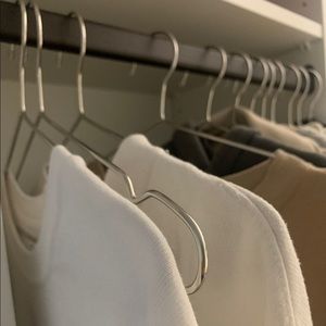 Stainless Steel Clothing Closet Hangers